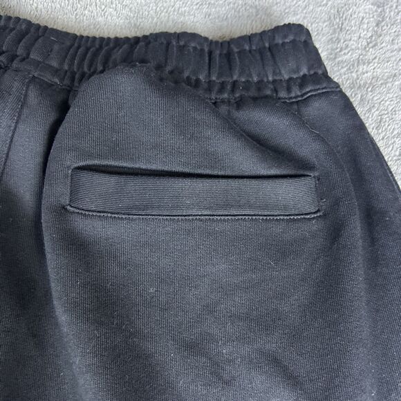 Burberry Men’s Shorts Black Size Small London England Knight Logo Draw String - Picture 7 of 16